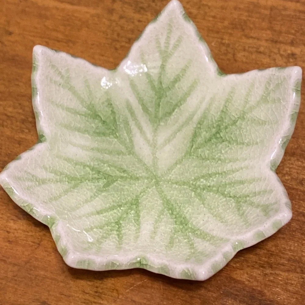 Tiny spoon chopstick rest ceramic tiny plate saucers